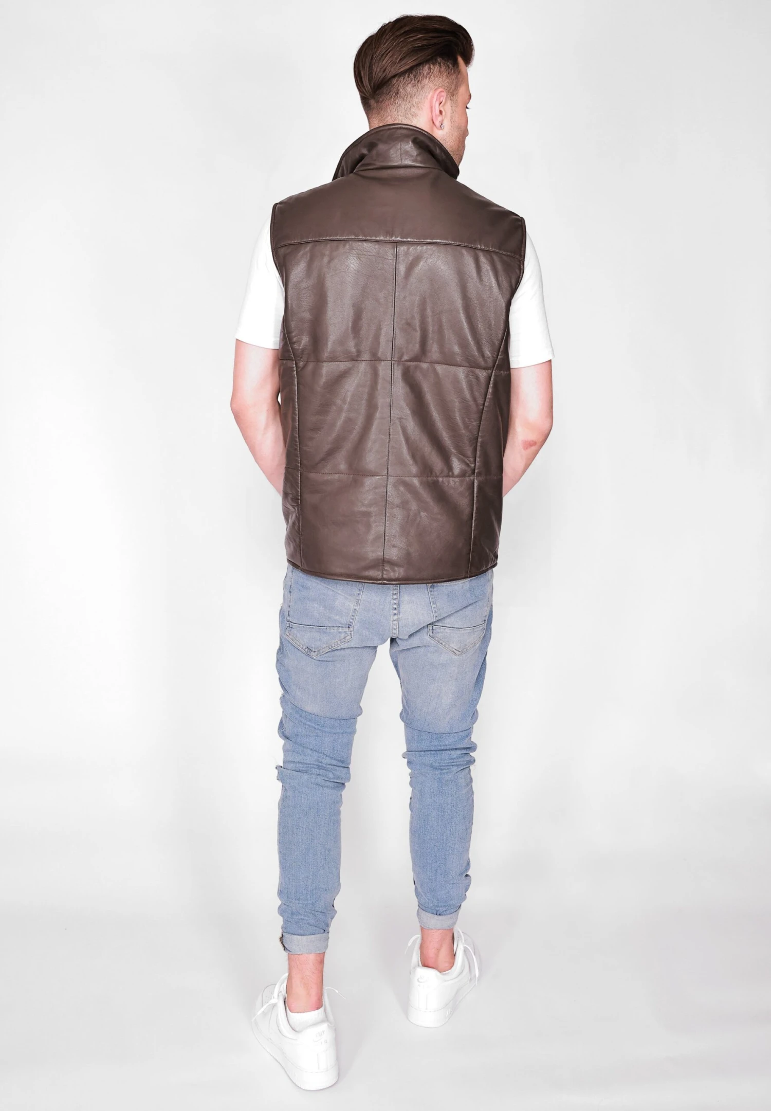 JCCVäst - Dark Brown - Bild 3