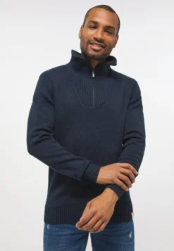 MustangStickad Tröja - Blau