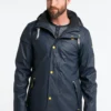 Schmuddelwedda3-IN-1 ACALMAR - Parkas - Marine Dunkelgrau