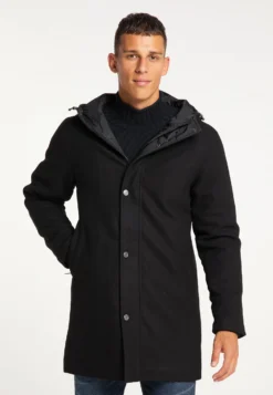 MoMO SPEEDLIGHT - Parkas - Schwarz