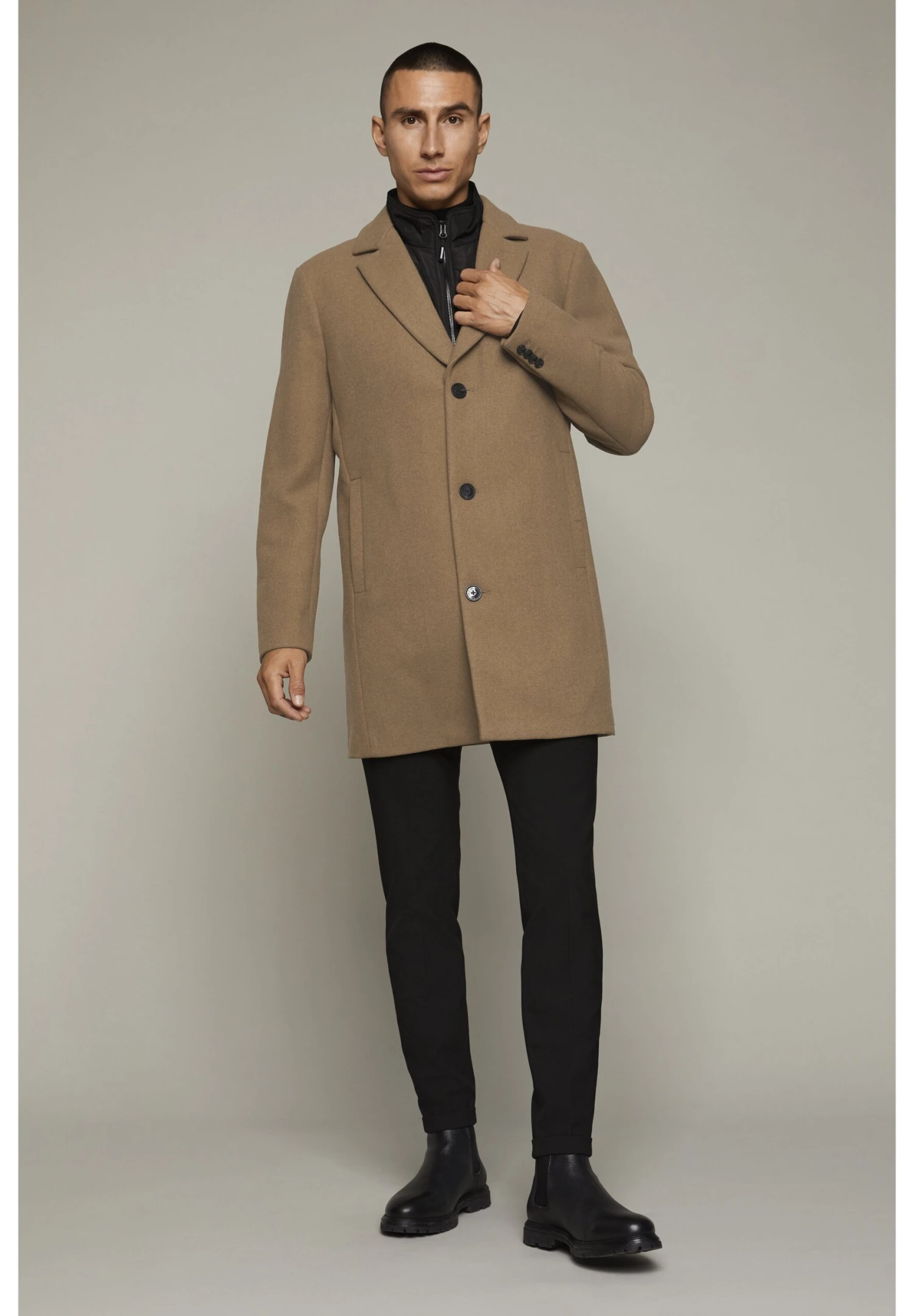 MatiniqueTRACE - Vinterkappa /-rock - Rich Beige - Bild 3