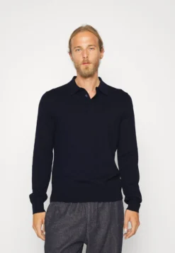 Filippa KStickad Tröja - Navy