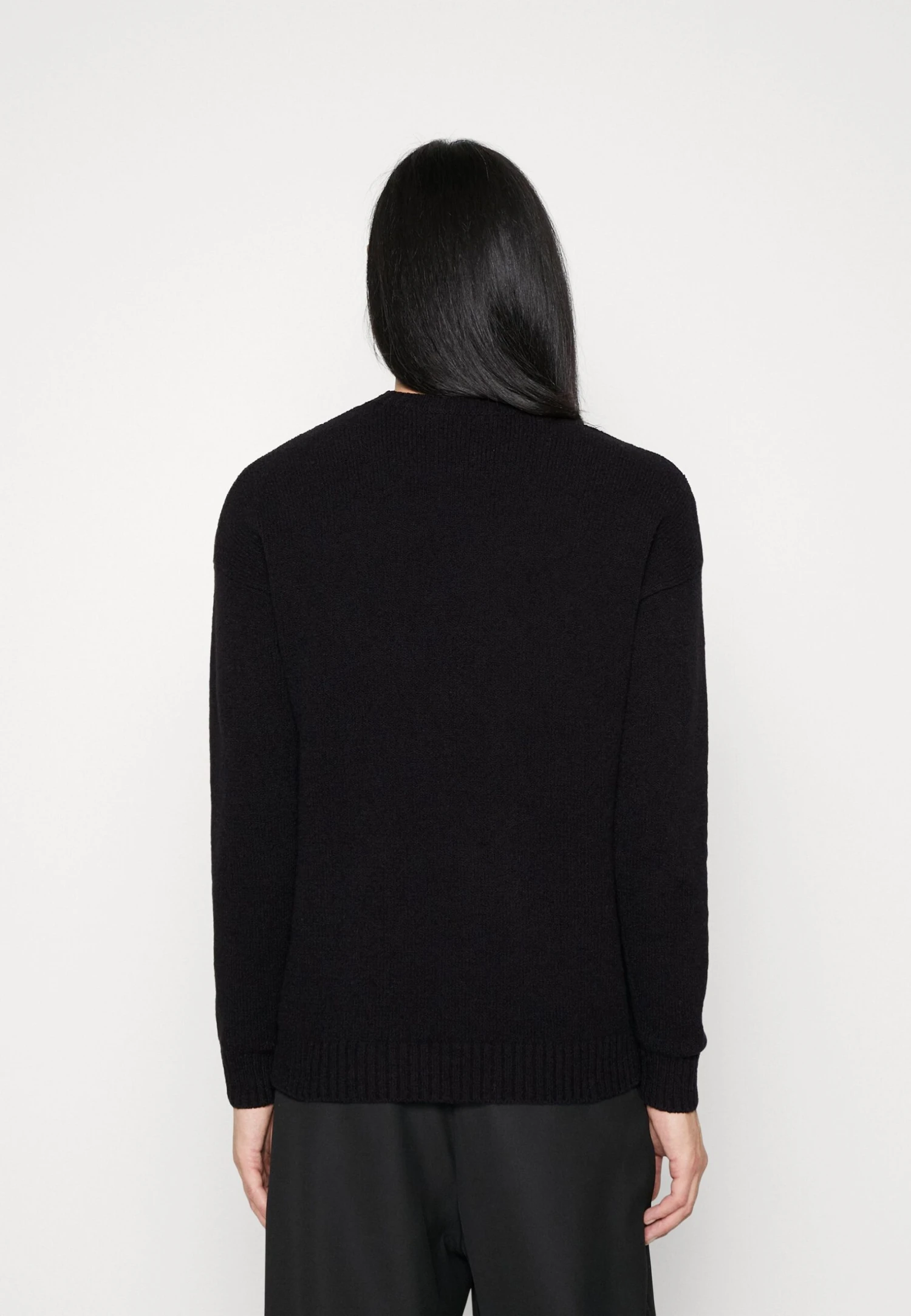 DRYKORNStickad Tröja - Black - Bild 3