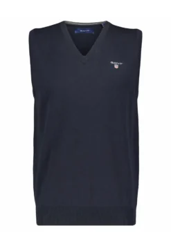 GANTStickad Tröja - Marine