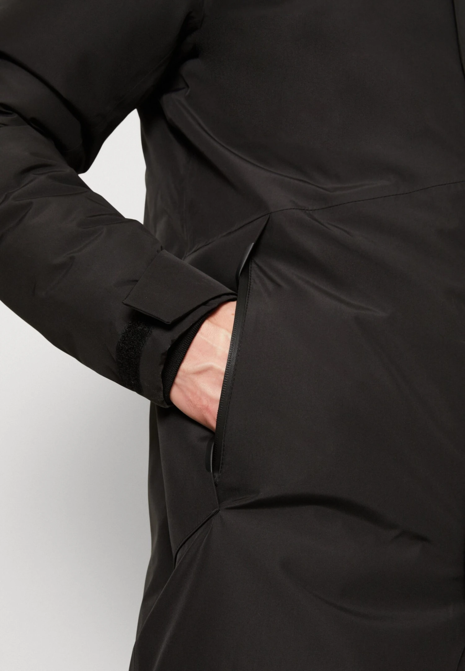 Jack & JonesJJSWING - Vinterkappa /-rock - Black - Bild 6