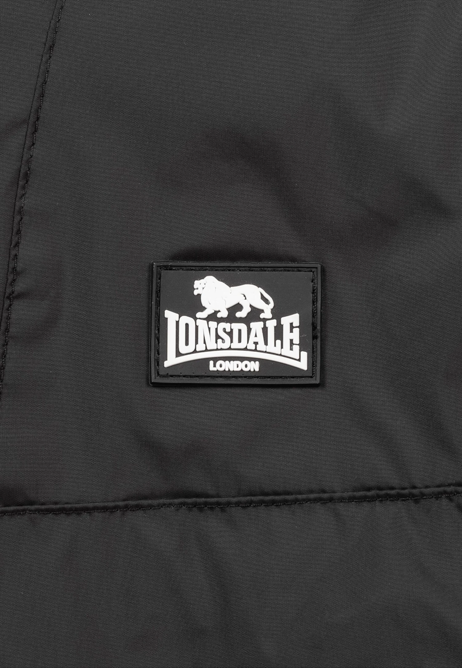 LonsdaleNORMALE PASSFORM WEEDON BEC - Vindjacka - Black - Bild 3
