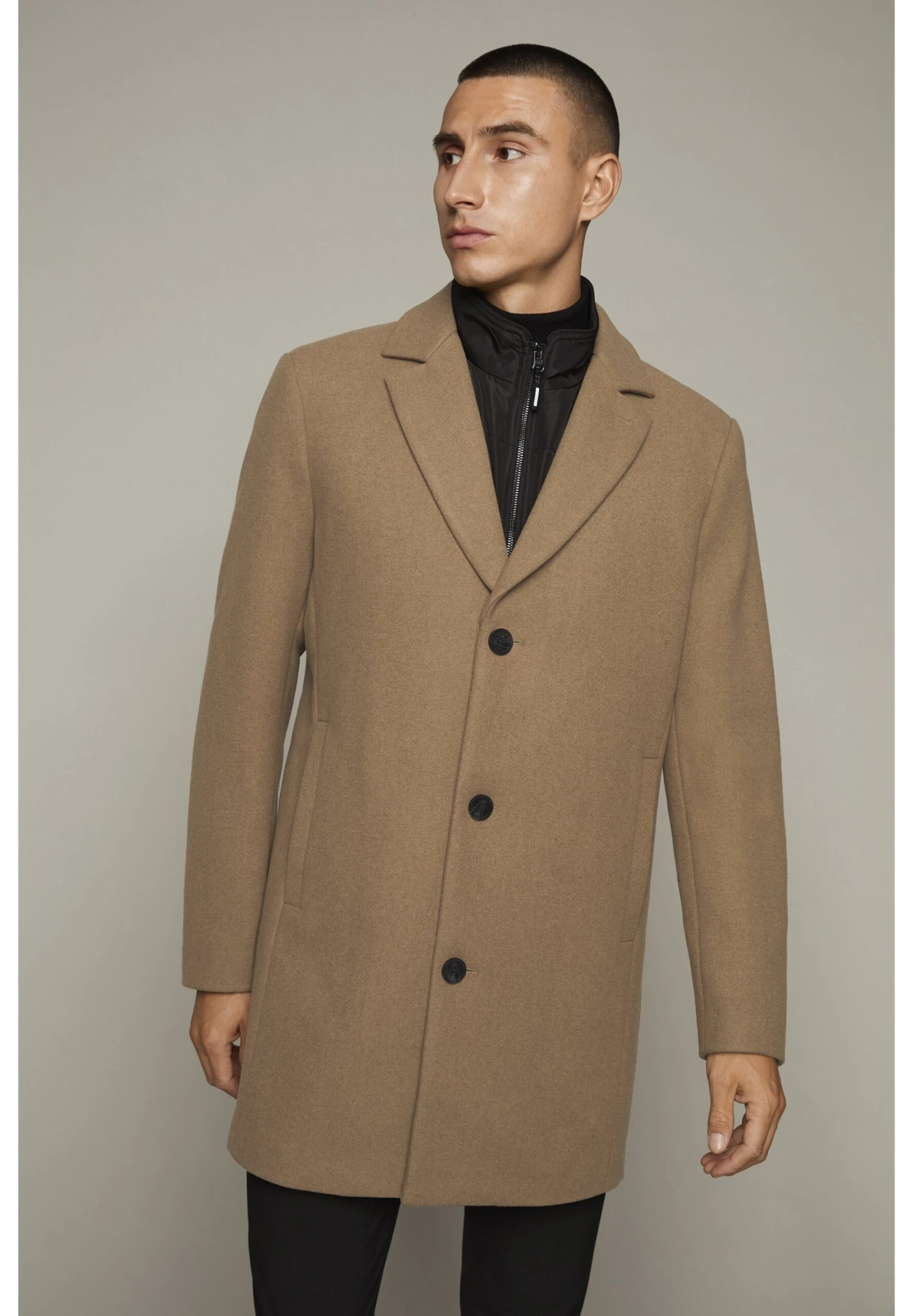 MatiniqueTRACE - Vinterkappa /-rock - Rich Beige - Bild 4