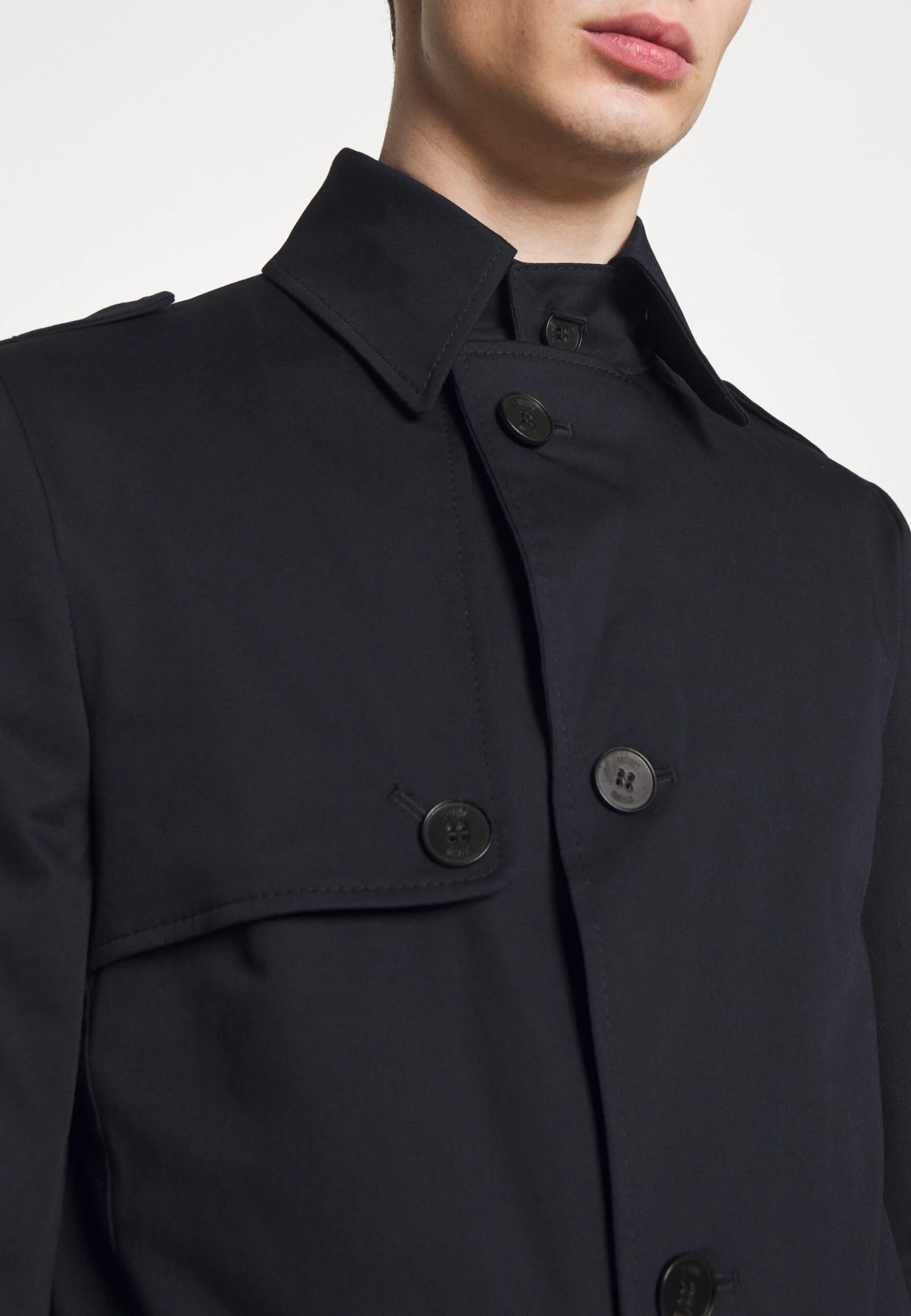 DRYKORNSKOPJE - Kort Kappa / Rock - Navy - Bild 6