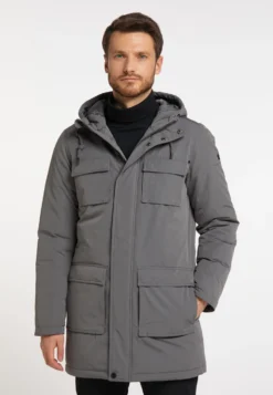 DreiMasterDREIMASTER ACALMAR - Vinterkappa /-rock - Dunkelgrau