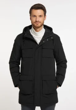 DreiMasterDREIMASTER ACALMAR - Vinterkappa /-rock - Schwarz