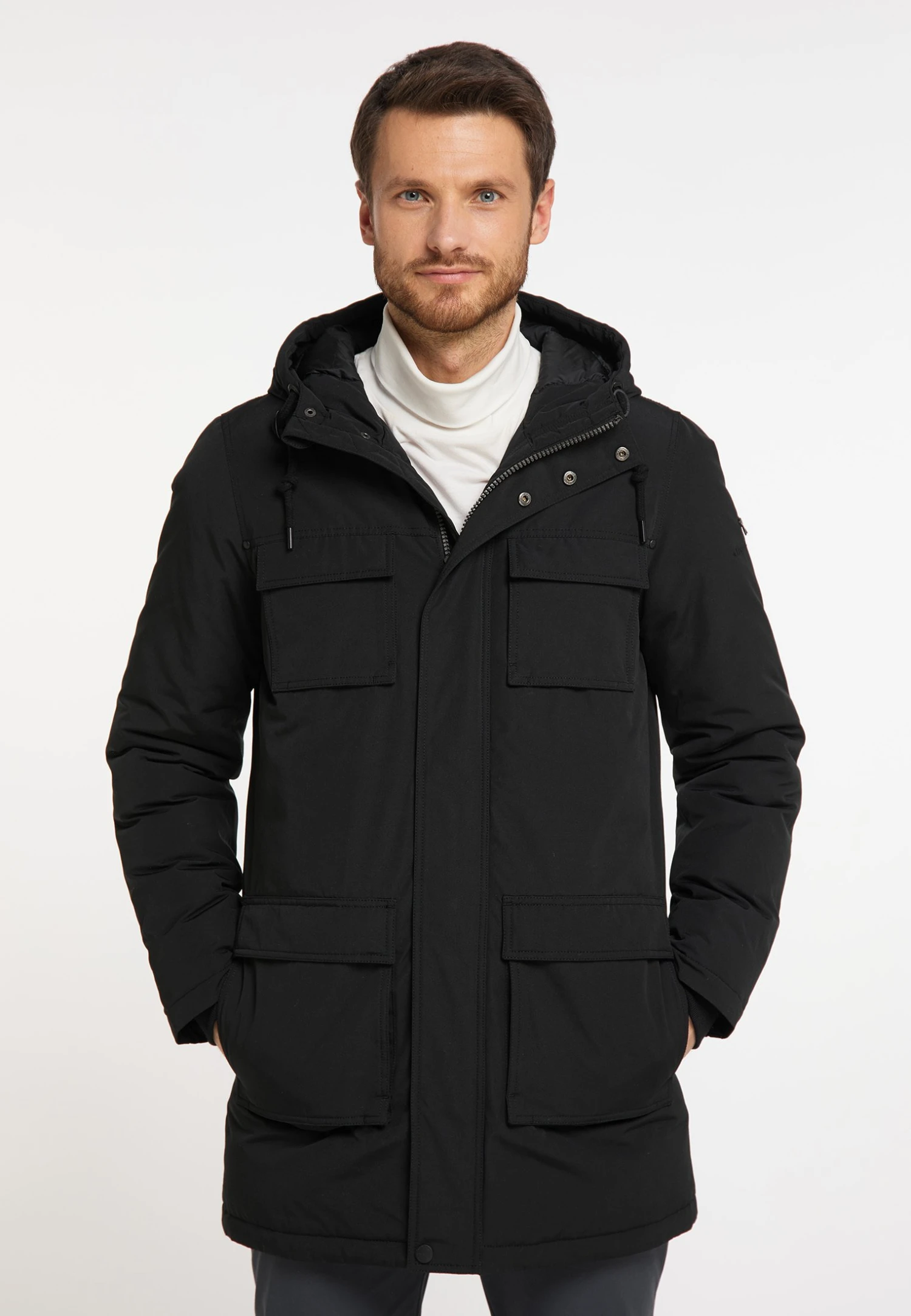 DreiMasterDREIMASTER ACALMAR - Vinterkappa /-rock - Schwarz