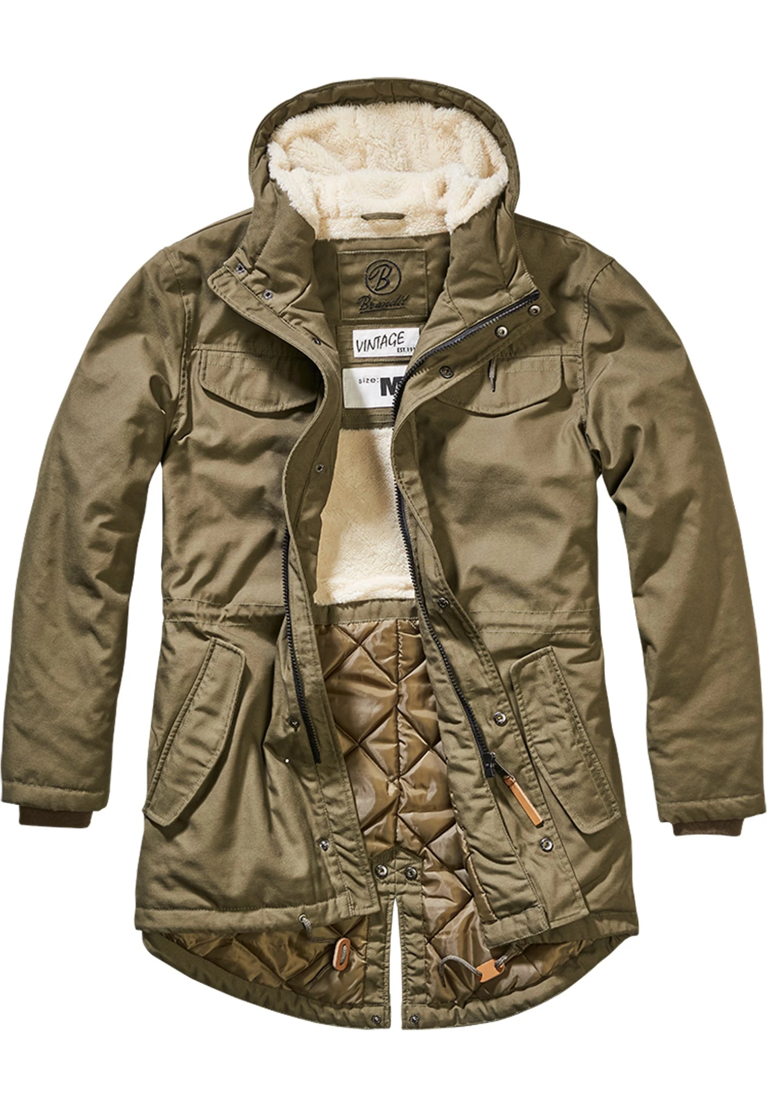 BranditMARSH LAKE - Parkas - Olive - Bild 7