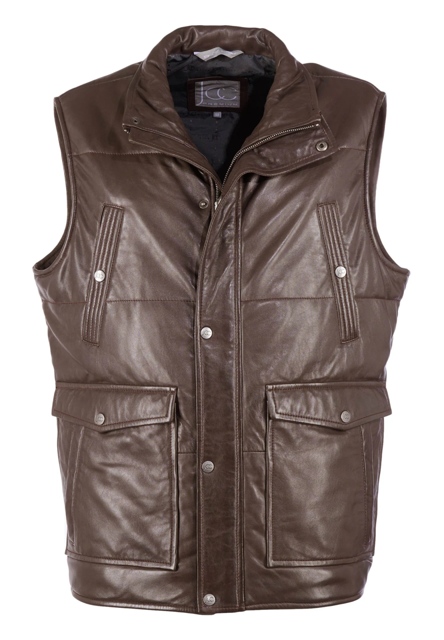 JCCVäst - Dark Brown - Bild 6