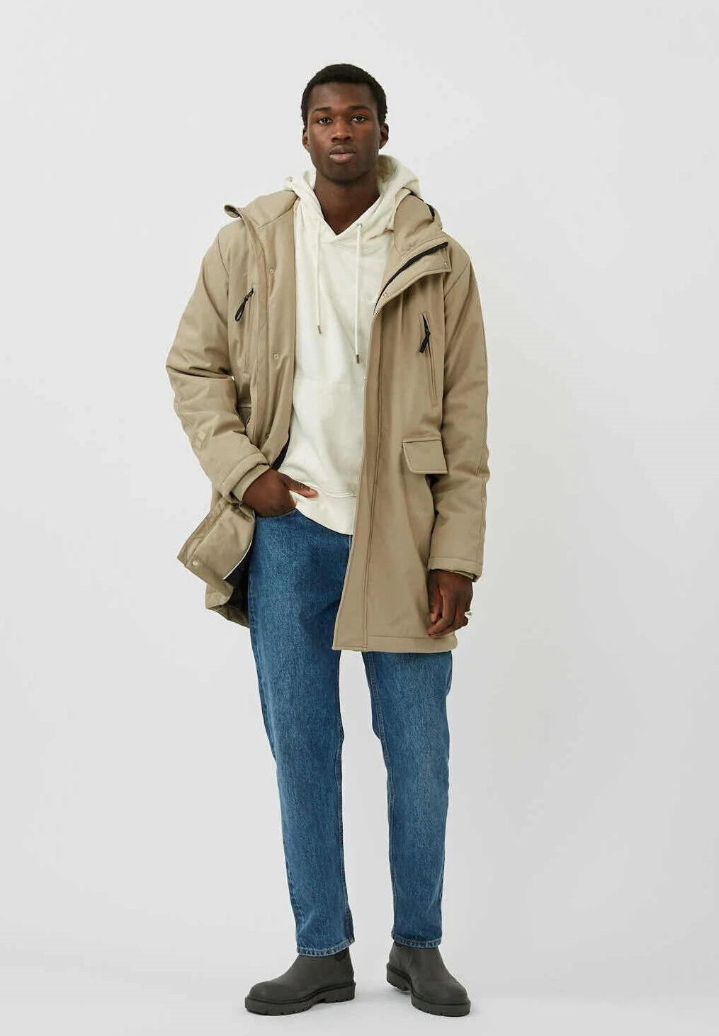 MinimumDALEN - Vinterkappa /-rock - Timber Wolf