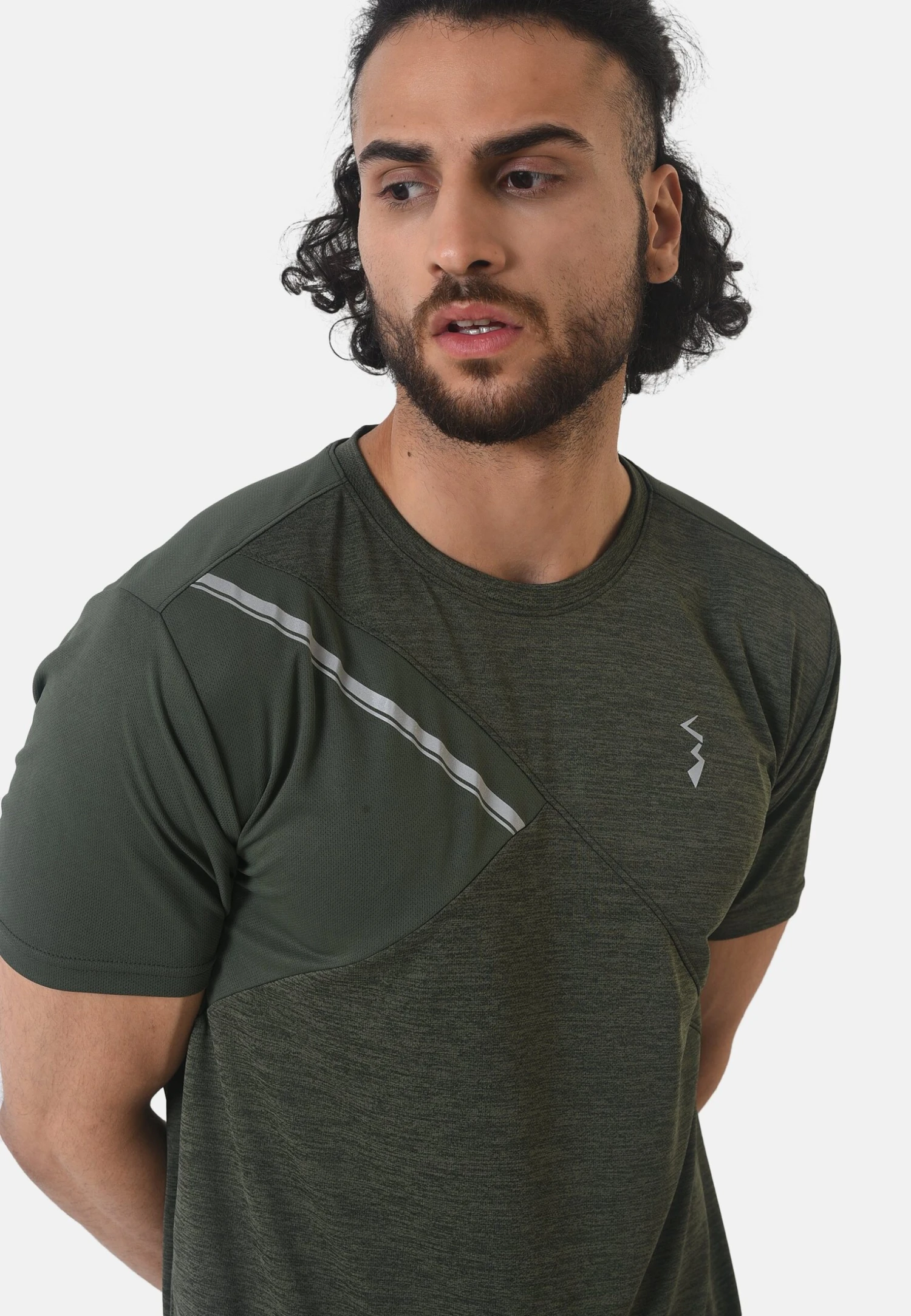 Campus SutraT-shirt Med Print - Green - Bild 4