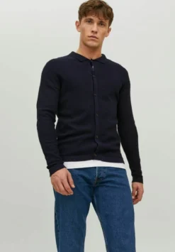 JACK&JONES Premium Jack & Jones PREMIUMKofta - Maritime Blue