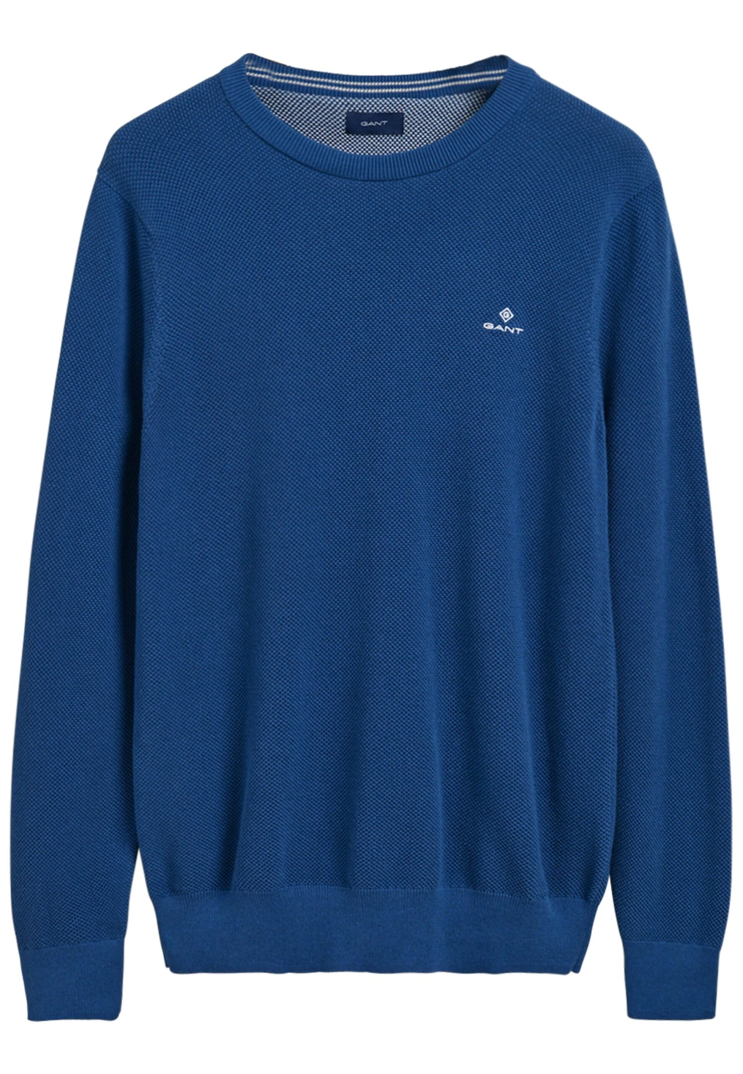 GANTCREW - Stickad Tröja - Lake Blue - Bild 5