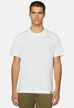 Boggi MilanoIN SUSTAINABLE PERFORMANCE - T-shirt - Bas - White
