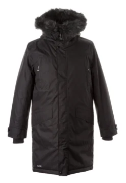 HuppaDAWSON - Vinterkappa /-rock - Black