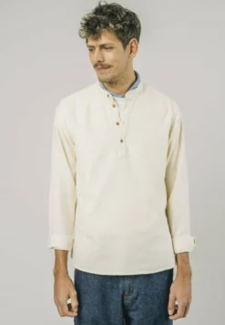 Brava FabricsNUUK MAO ECRU - Långärmad Tröja - White