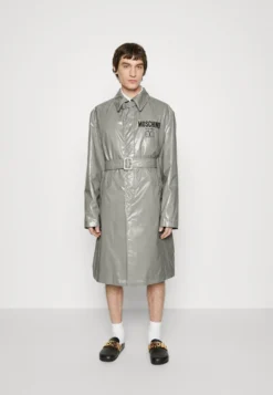 MOSCHINOTrenchcoat - Grey