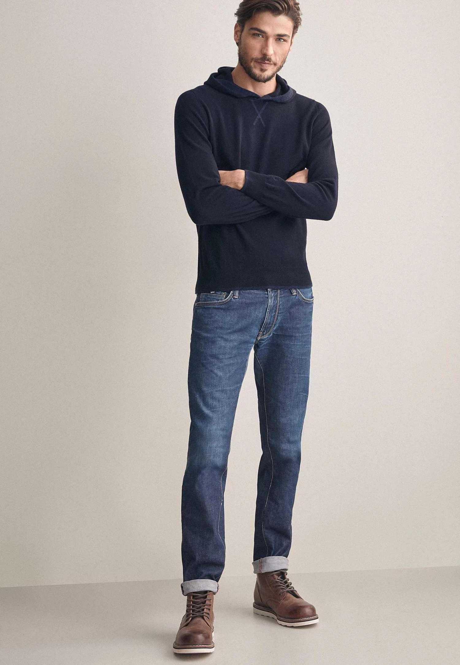 FalconeriLuvtröja - Blu Navy - Bild 2