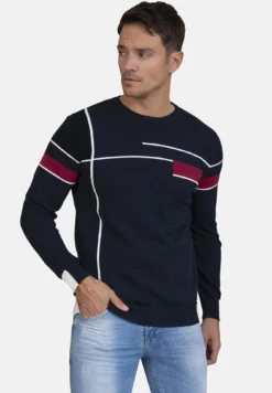 Sir Raymond TailorMAXY - Stickad Tröja - Navy