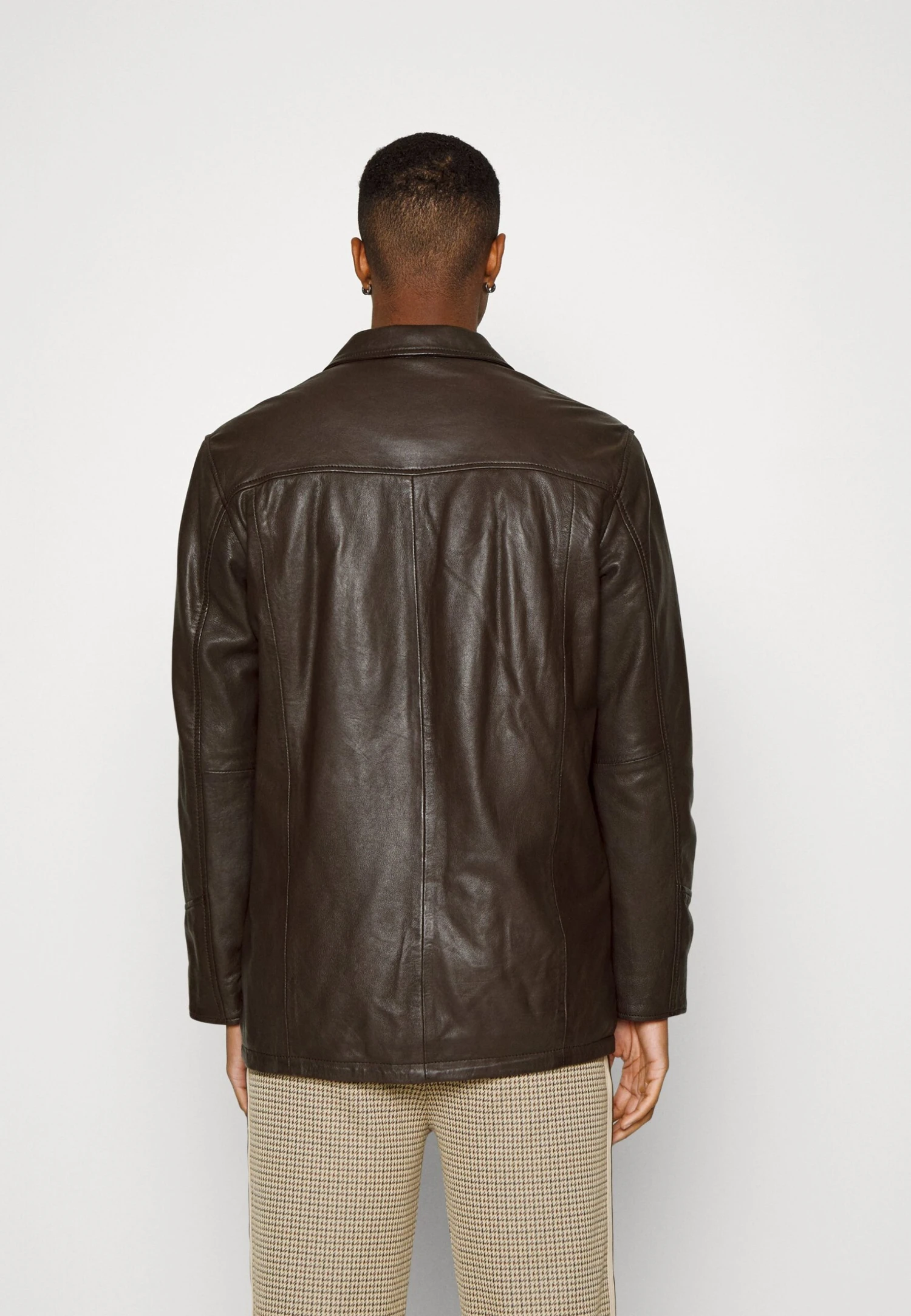 Serge ParienteNATHAN - Skinnjacka - Brown - Bild 3