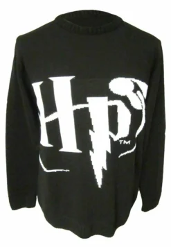 RockshirtsHARRY POTTER HARRY POTTER - Stickad Tröja - Black