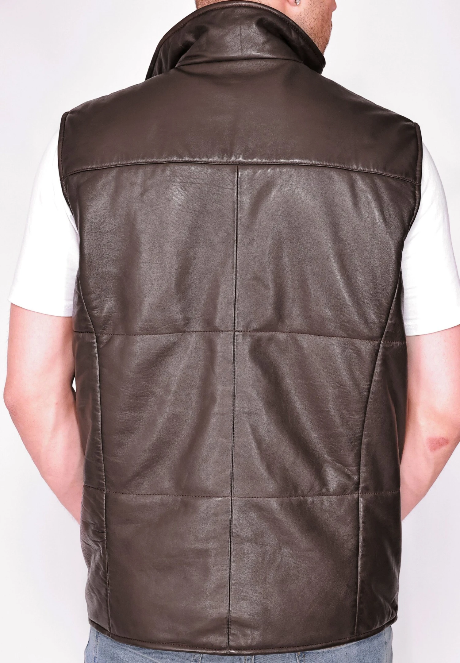 JCCVäst - Dark Brown - Bild 4