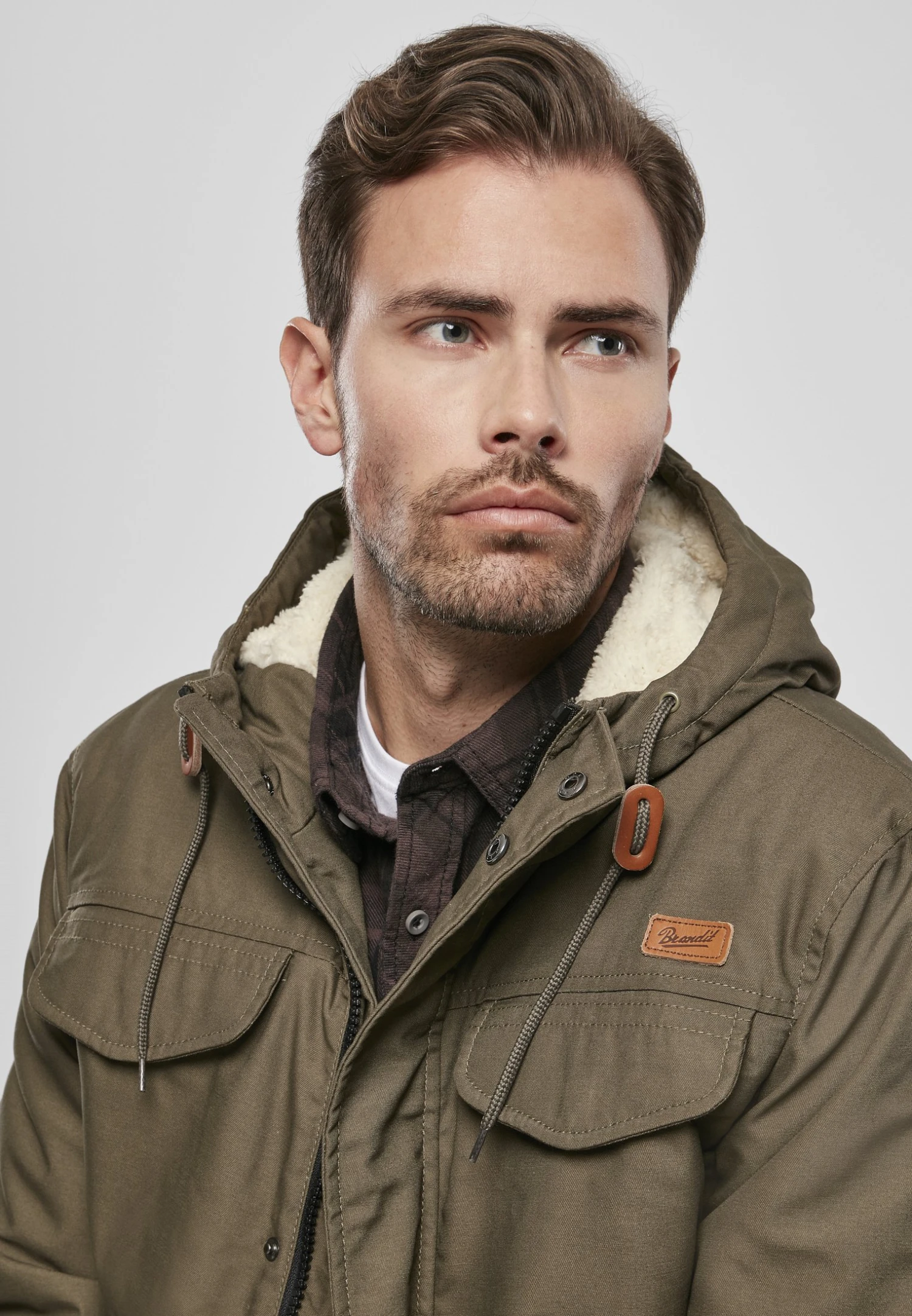 BranditMARSH LAKE - Parkas - Olive - Bild 6