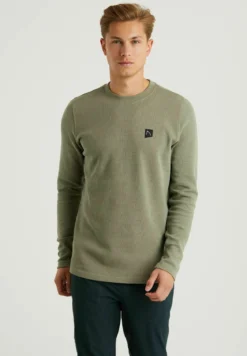 CHASIN'VIBE - Stickad Tröja - Green