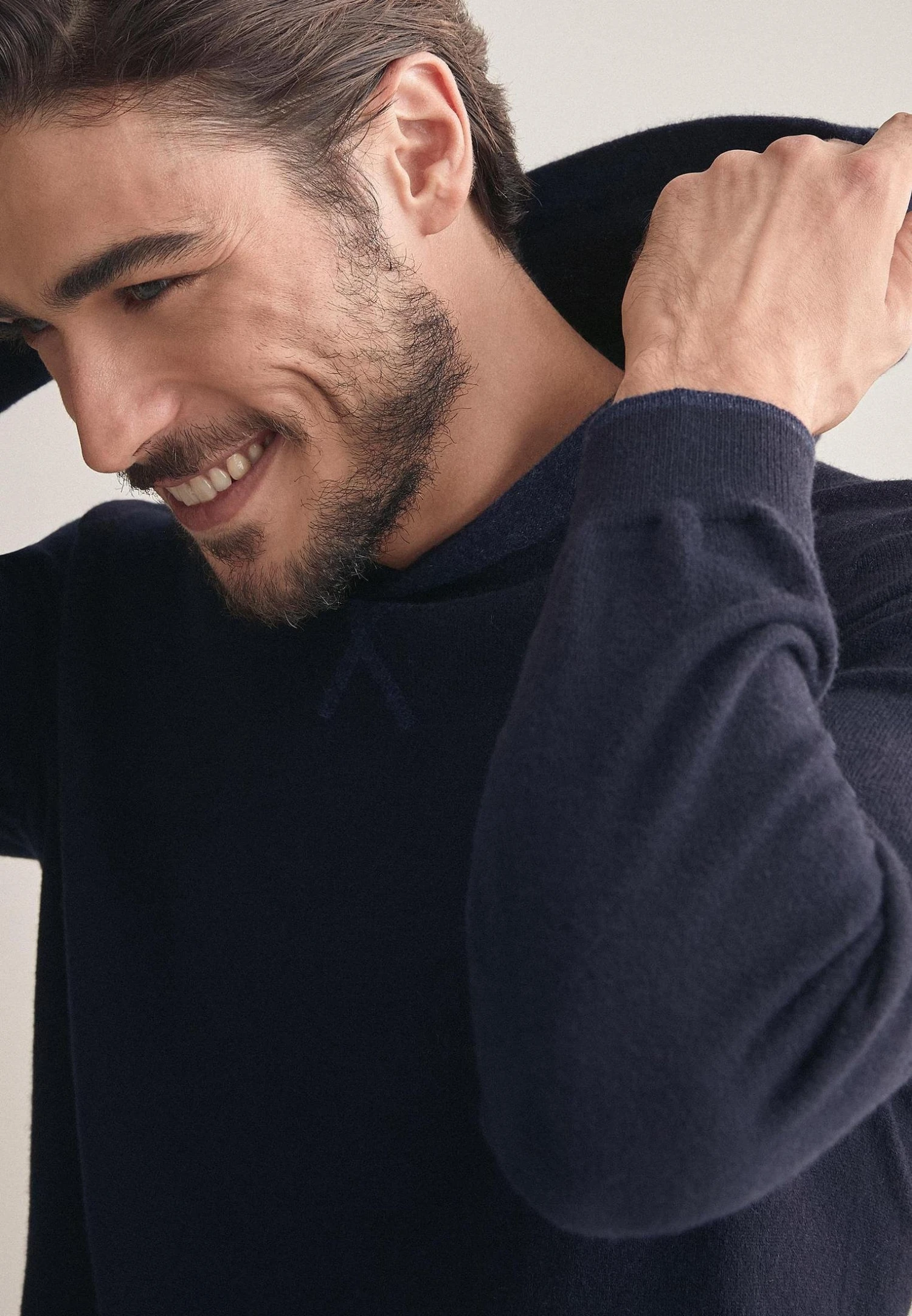 FalconeriLuvtröja - Blu Navy - Bild 4