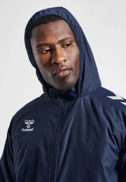 HummelBENCH - Vinterkappa /-rock - Marine