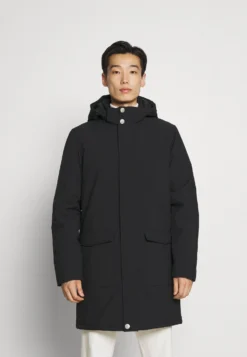 Casual FridayODIN LONG - Parkas - Anthracite/black