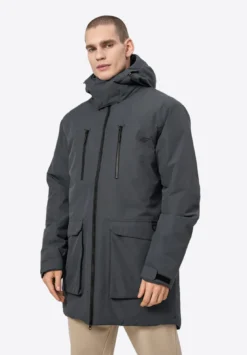 4FKUM - Vinterkappa /-rock - Anthracite