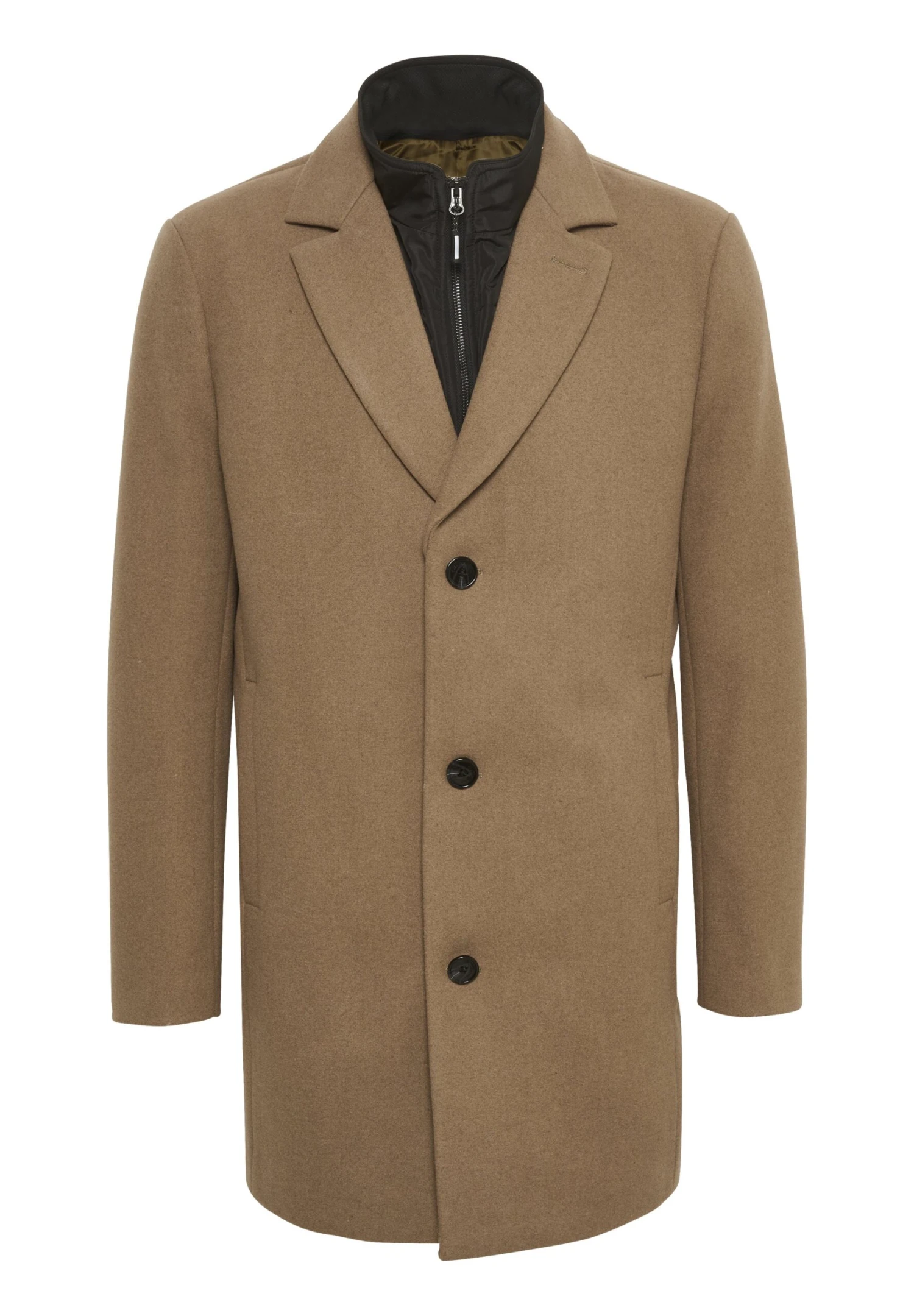 MatiniqueTRACE - Vinterkappa /-rock - Rich Beige