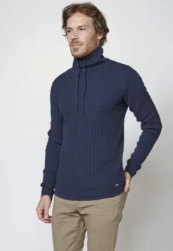 KoroshiStickad Tröja - Navy