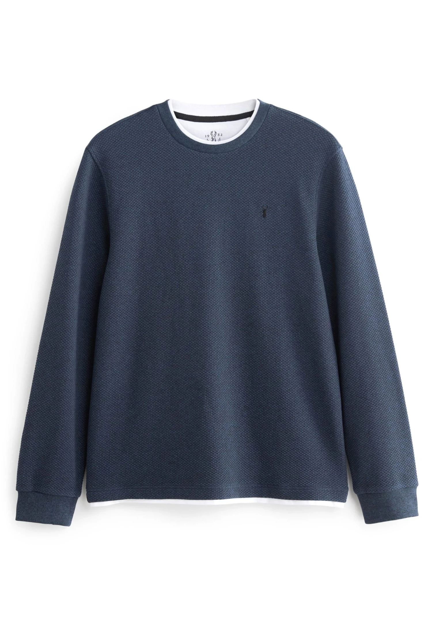 NextLONG SLEEVE - Stickad Tröja - Navy Blue - Bild 5