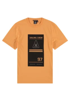 GaastraWALES - T-shirt Med Print - Orange