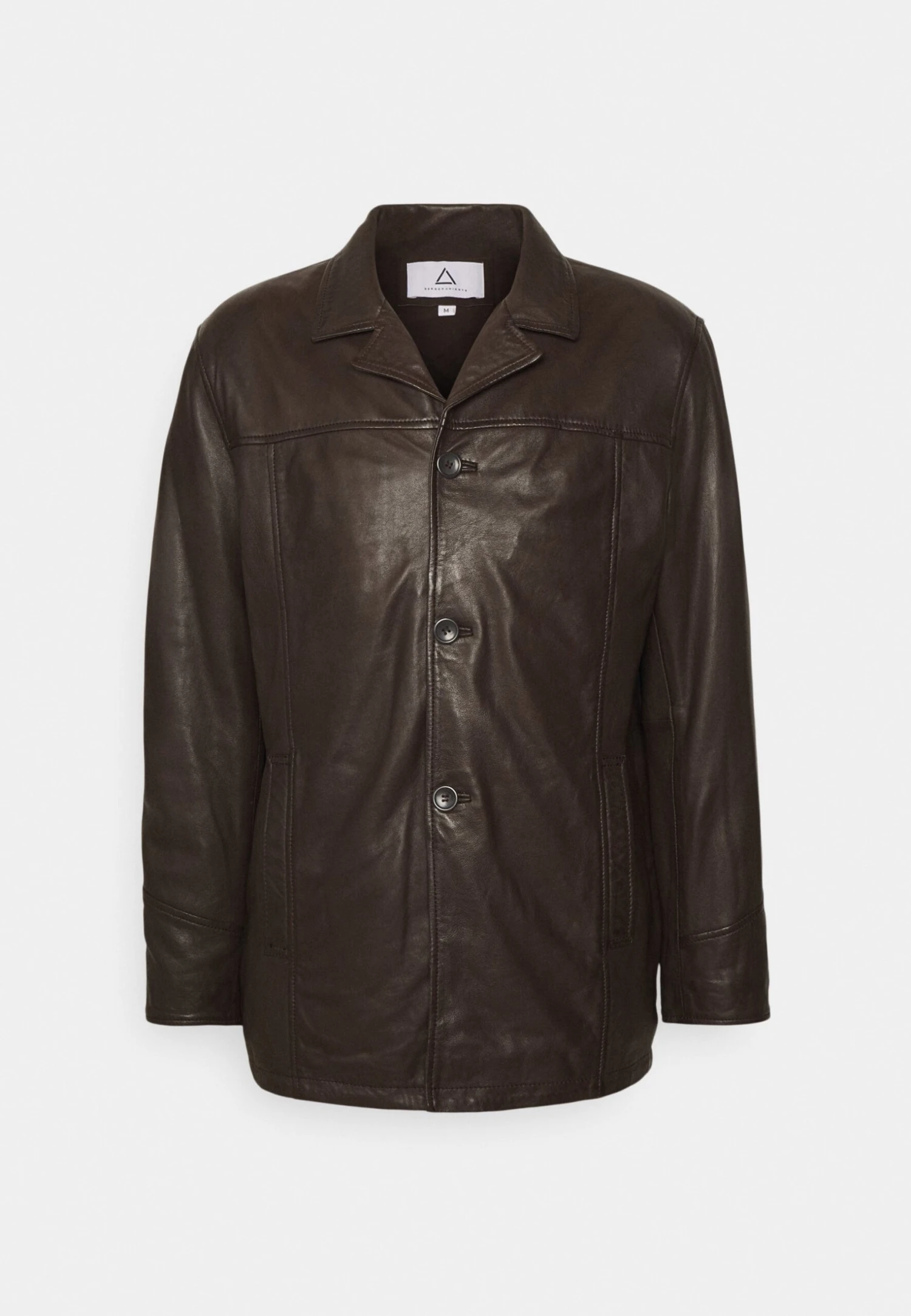 Serge ParienteNATHAN - Skinnjacka - Brown - Bild 5