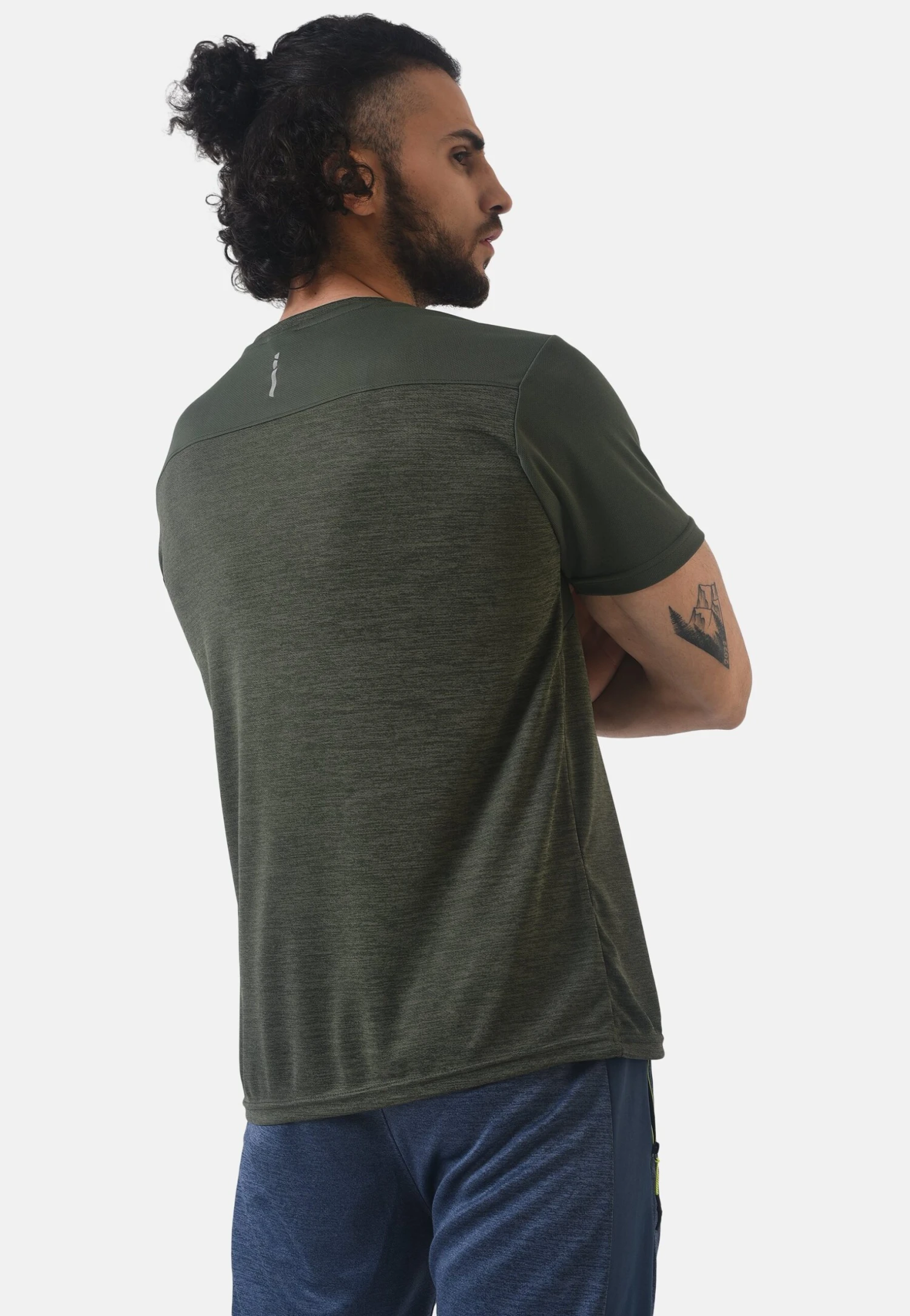 Campus SutraT-shirt Med Print - Green - Bild 3