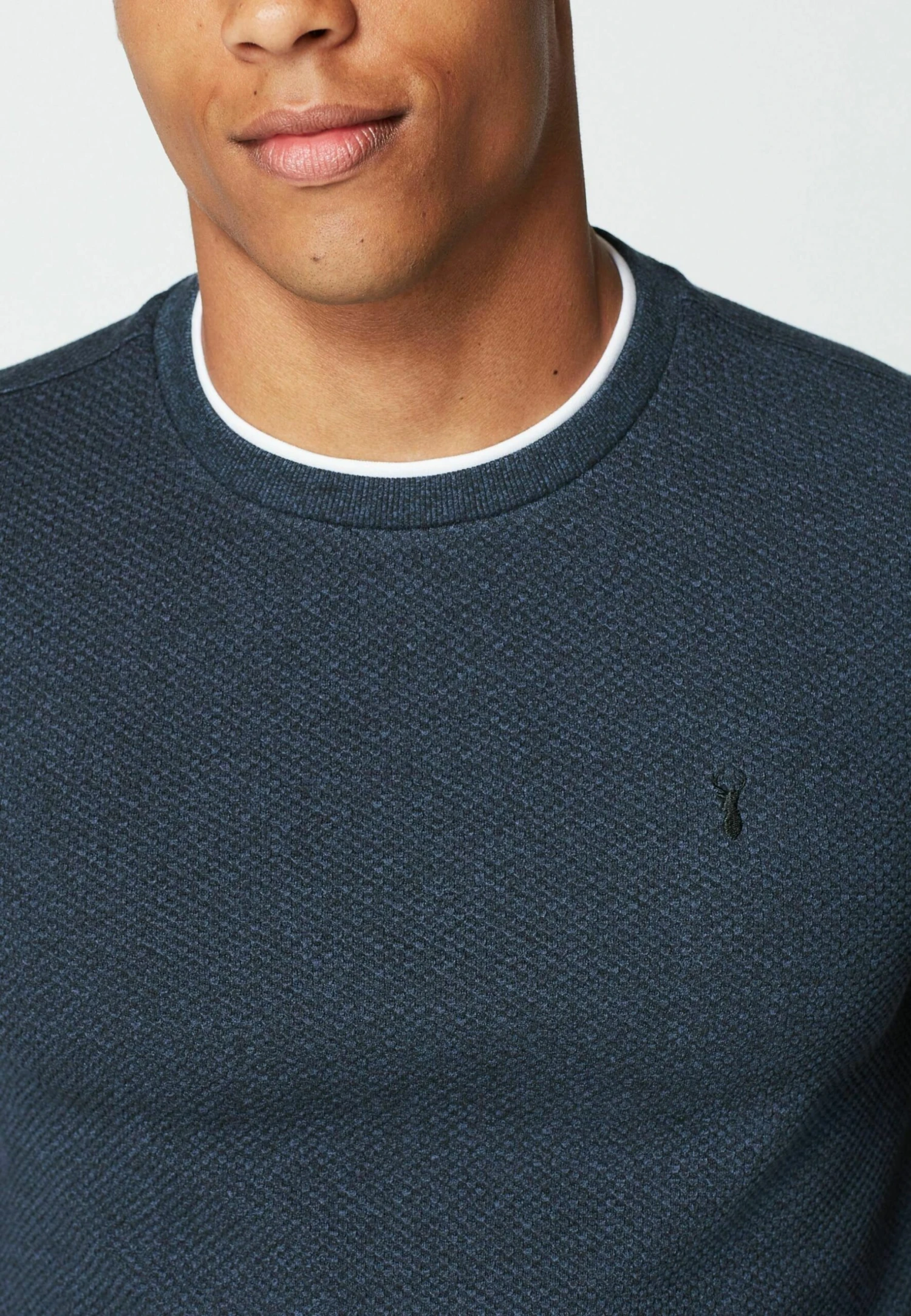 NextLONG SLEEVE - Stickad Tröja - Navy Blue - Bild 4