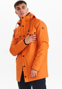 AnerkjendtAKTHOMAS - Parkas - Apricot Orange