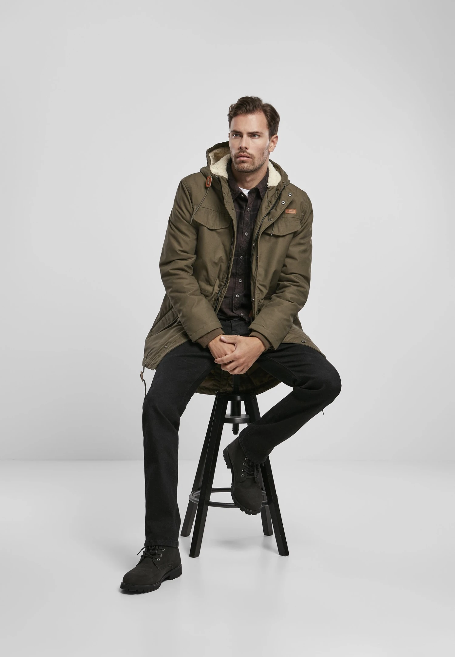 BranditMARSH LAKE - Parkas - Olive - Bild 5