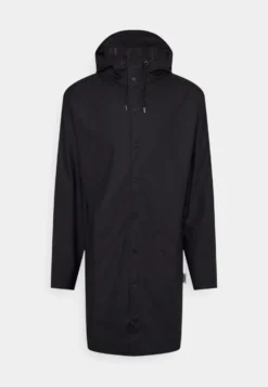 RainsLONG - Parkas - Black