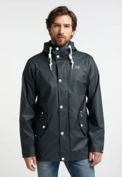 ICEBOUNDICEBOUND URBAN RAIN - Parkas - Dark Blue