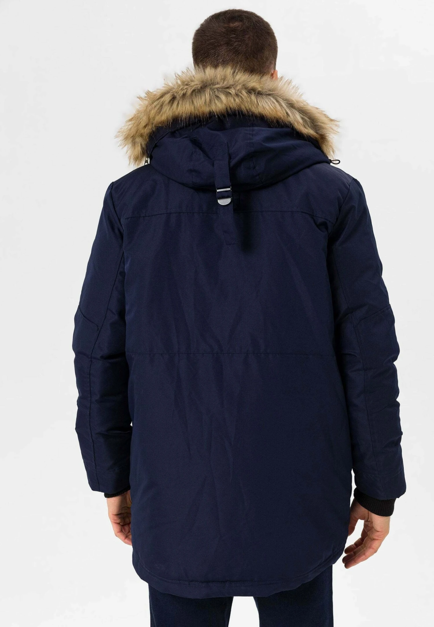 Jimmy SandersREGULAR - Vinterkappa /-rock - Navy - Bild 3