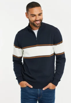 ThreadbareStickad Tröja - Blue