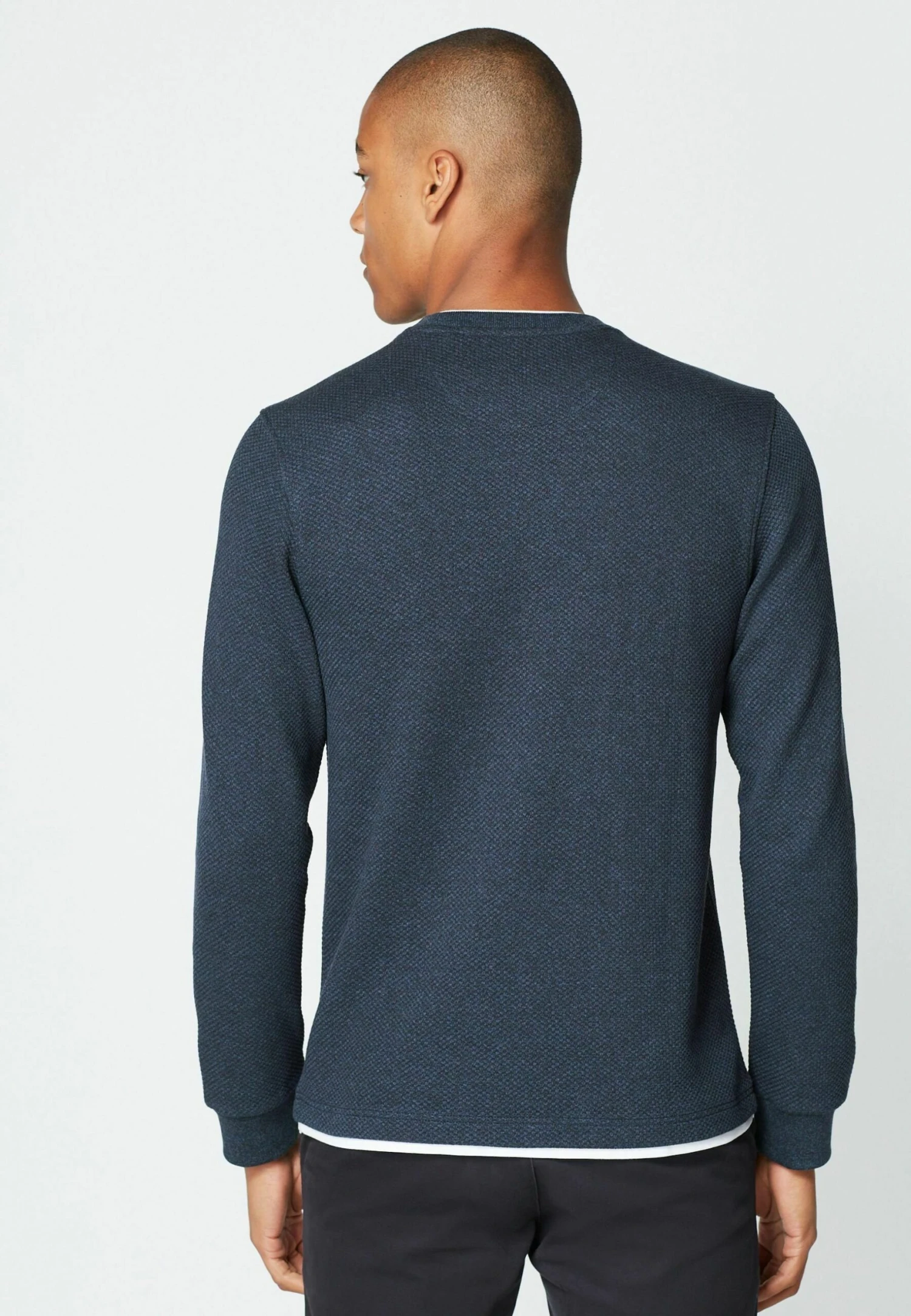NextLONG SLEEVE - Stickad Tröja - Navy Blue - Bild 3